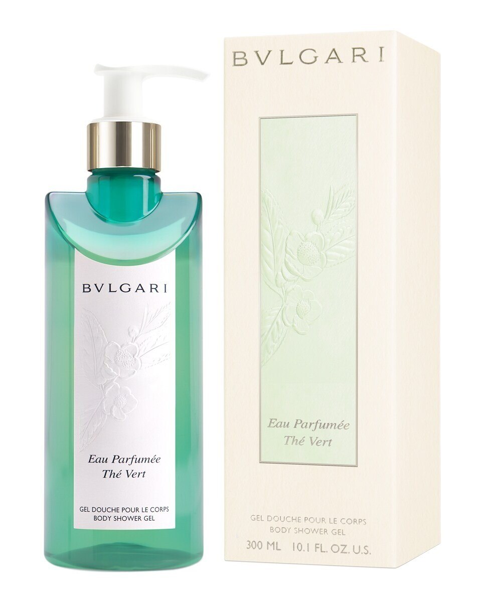 Gel de Banho Eau Parfumée Thé Vert 300 ml Bvlgari 2