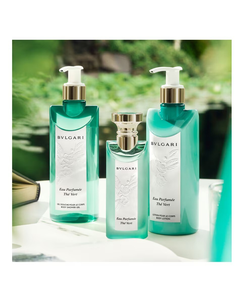 Gel de Banho Eau Parfumée Thé Vert 300 ml Bvlgari 4