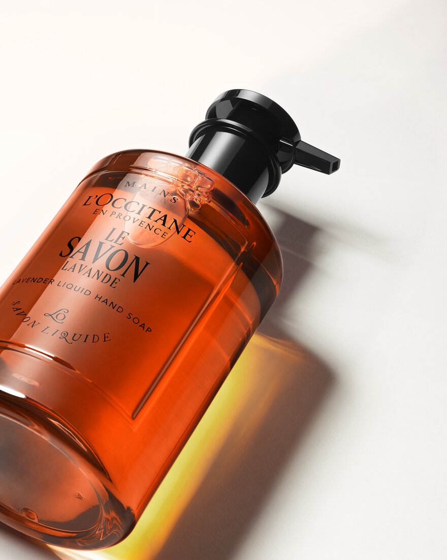 Sabonete Líquido para Mãos e Corpo Lavanda 2