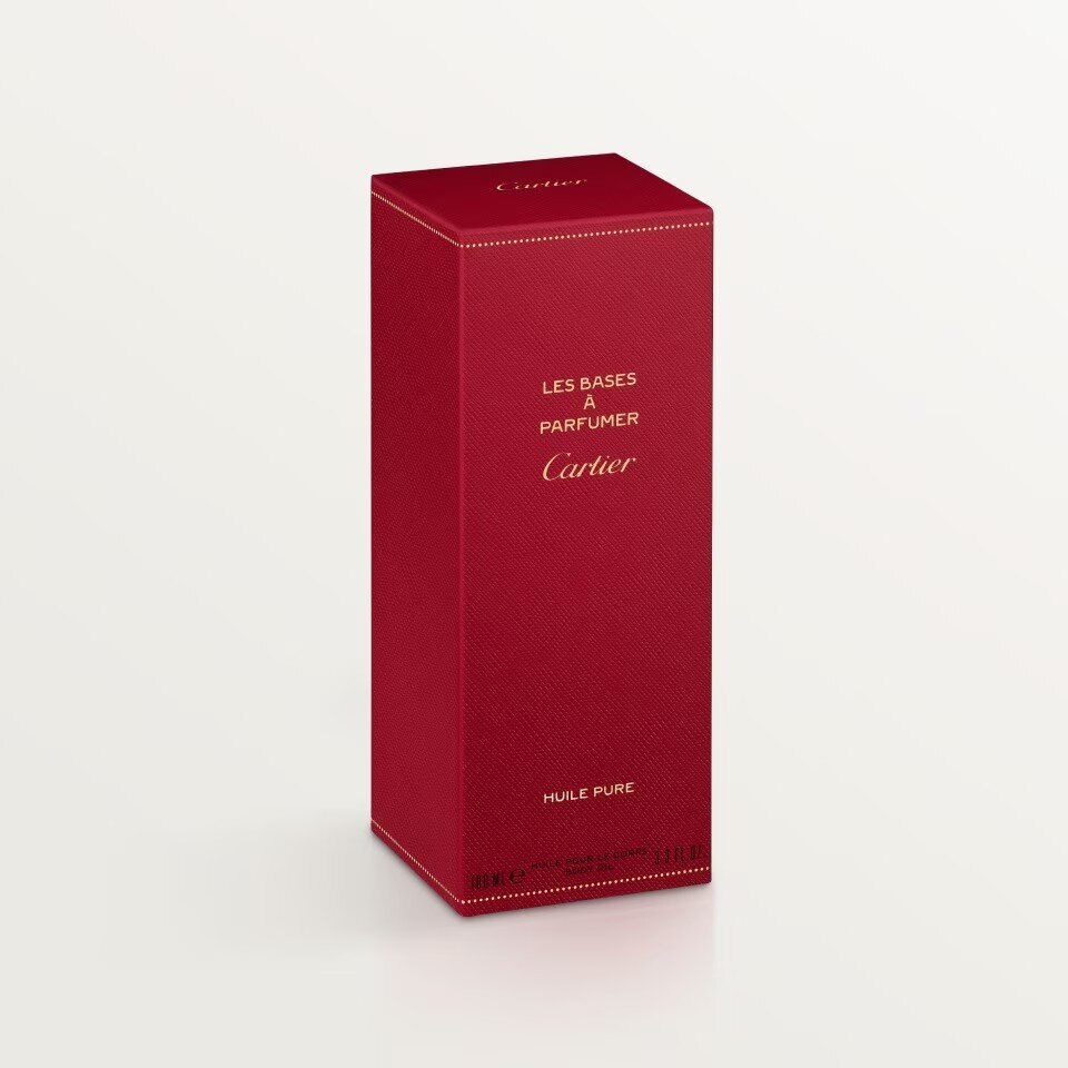 Óleo Puro Les Bases à Parfumer Cartier Huile Pure 3