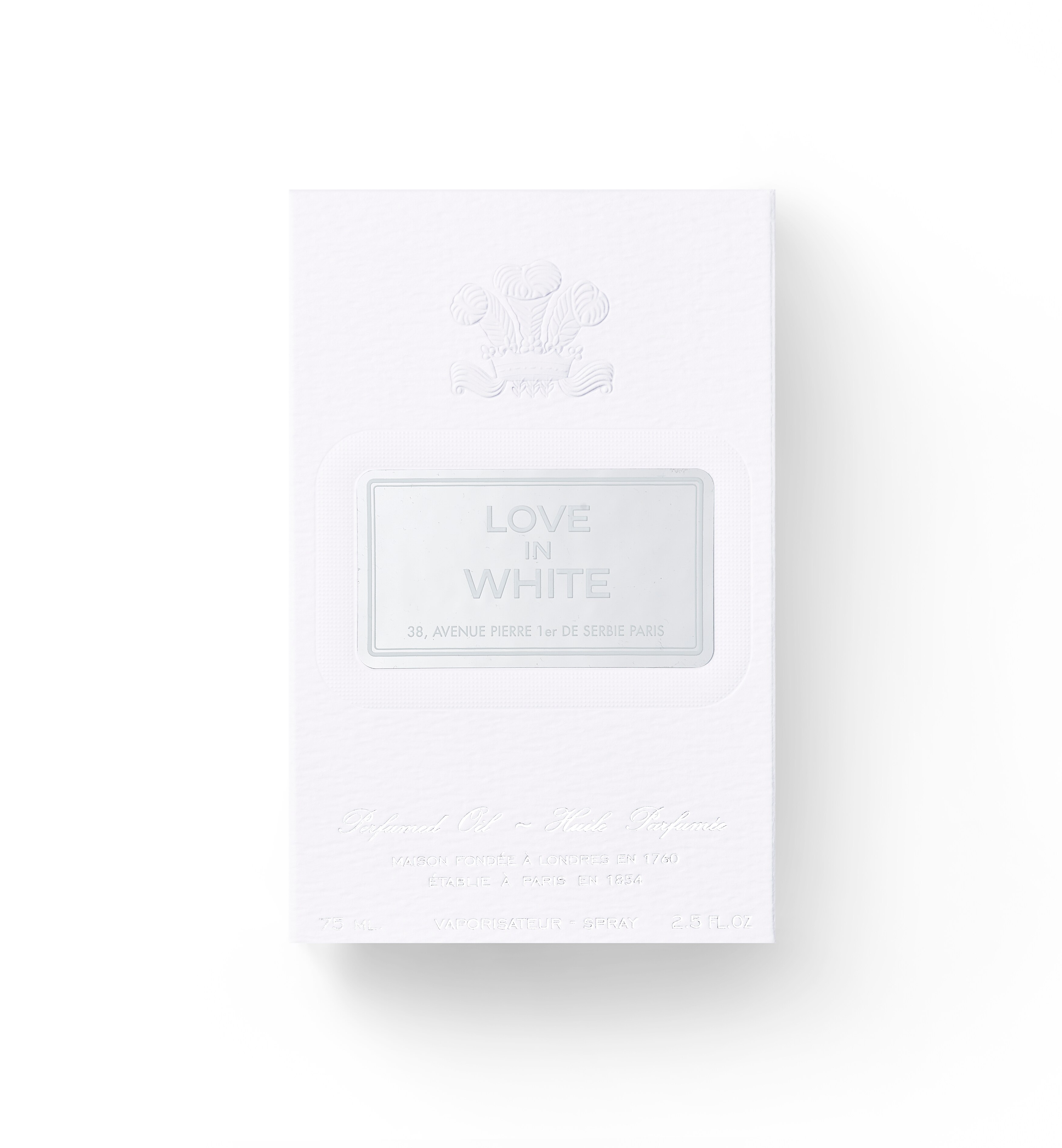 Óleo Perfumado Love in White 2