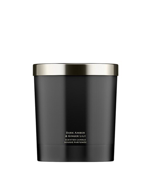 Vela para Casa Dark Amber & Ginger Lily - 200 g 1