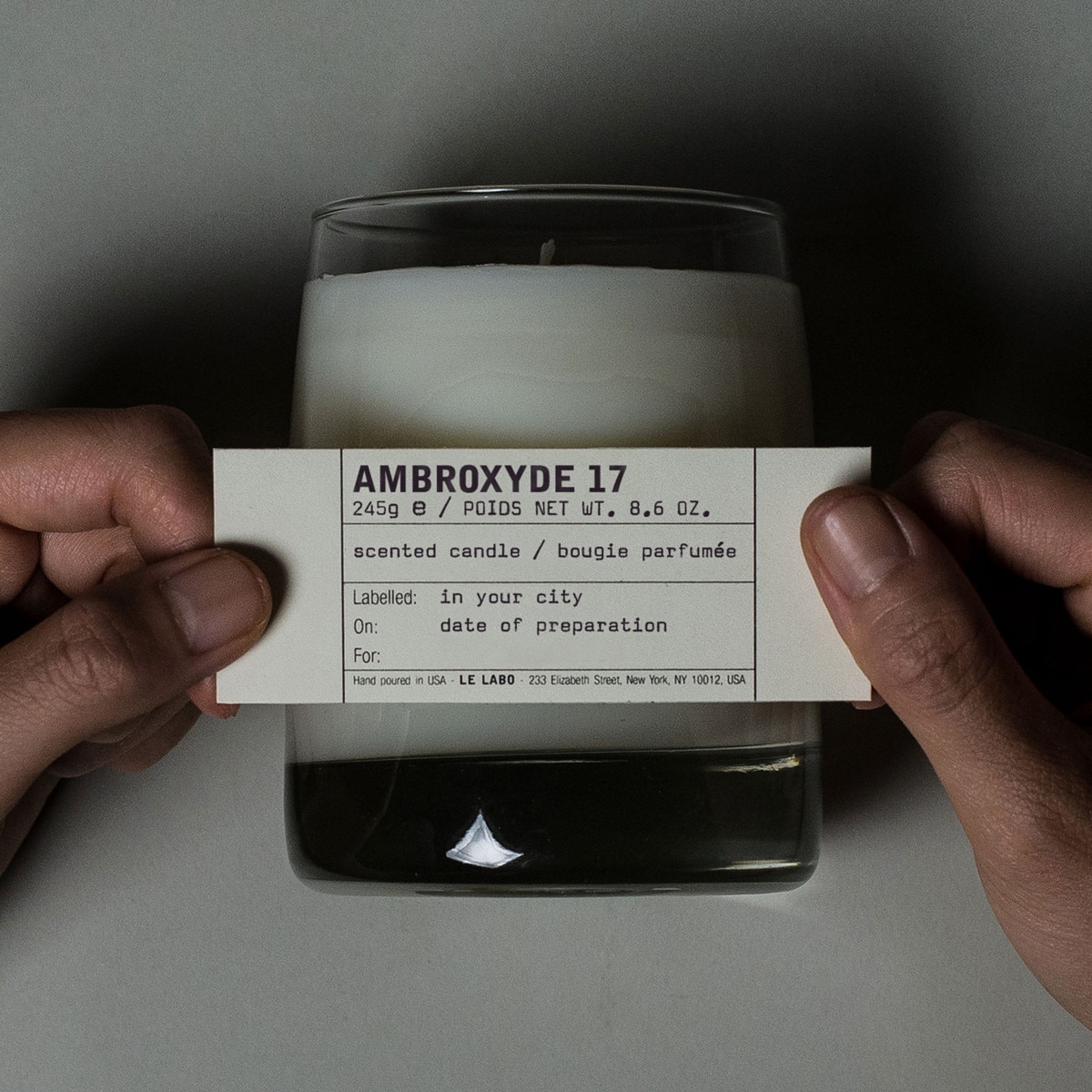 Vela AMBROXIDE 17  - 245 g 2