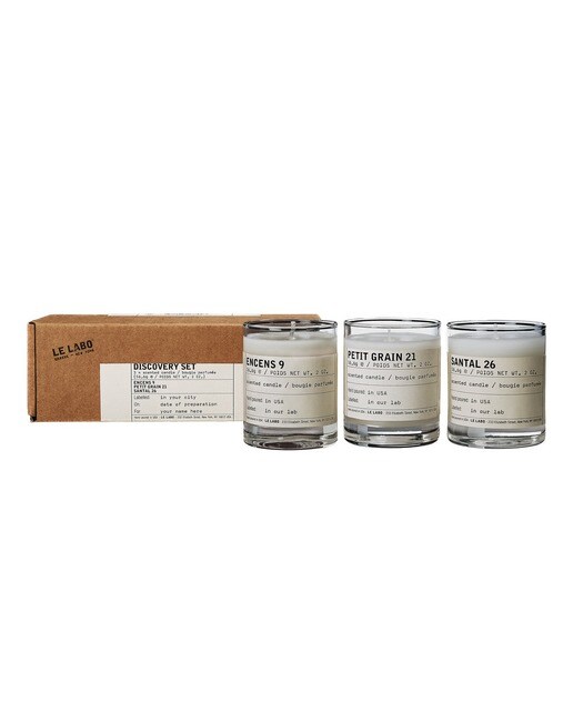 Imagem 0 de Coffret Descoberta Velas - 3x56,6 g