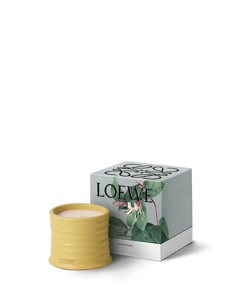 Honeysuckle Candle 2