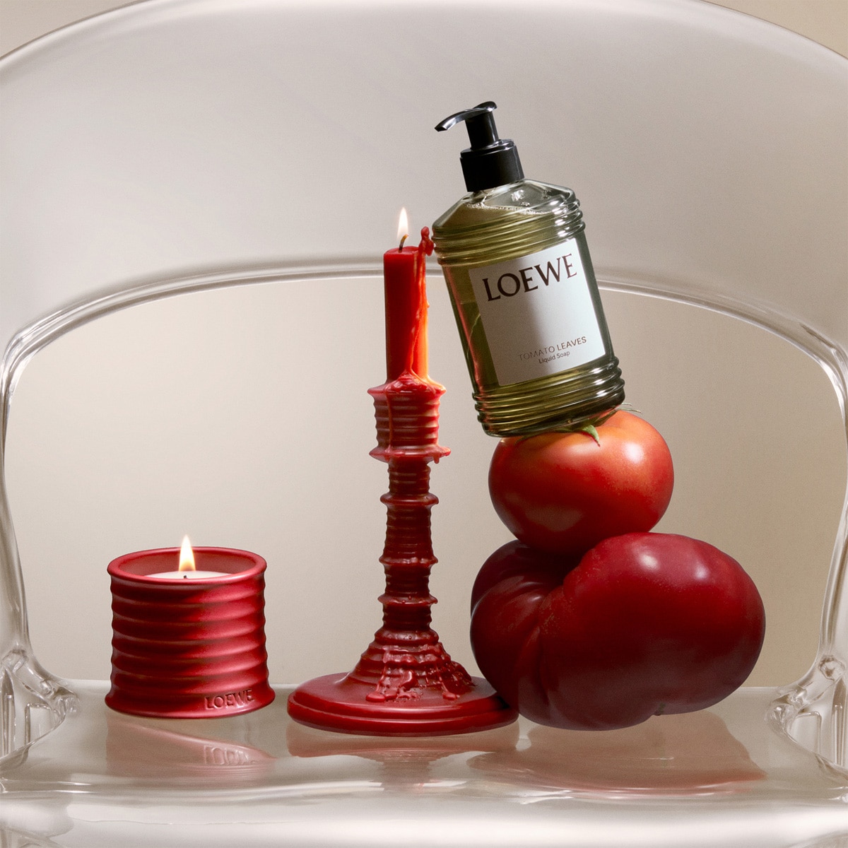 Vela Aromática Home Scents Tomato Leaves M 7