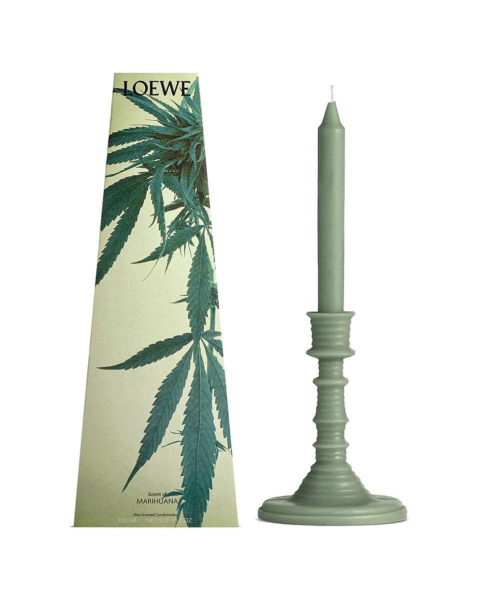 Castiçal de Cera Scent of Marihuana Home Scents 2