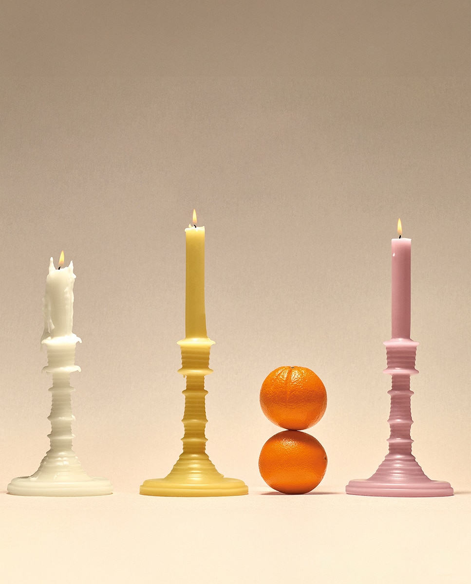 Castiçal de Cera Oregano Home Scents 5