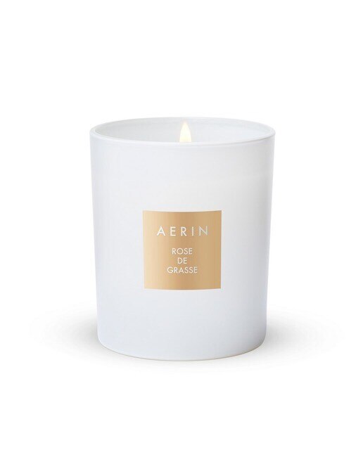 Vela Aerin Rose de Grasse Scented Candle - 200 g 1
