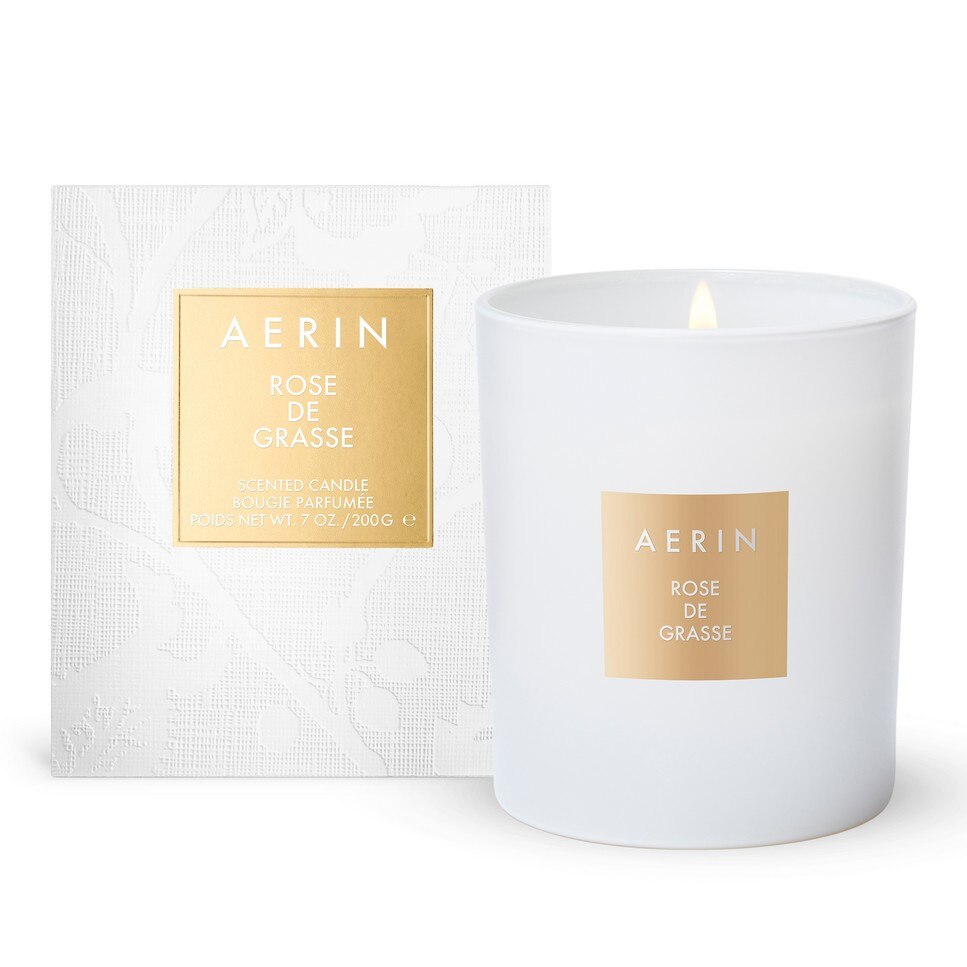 Vela Aerin Rose de Grasse Scented Candle - 200 g 2