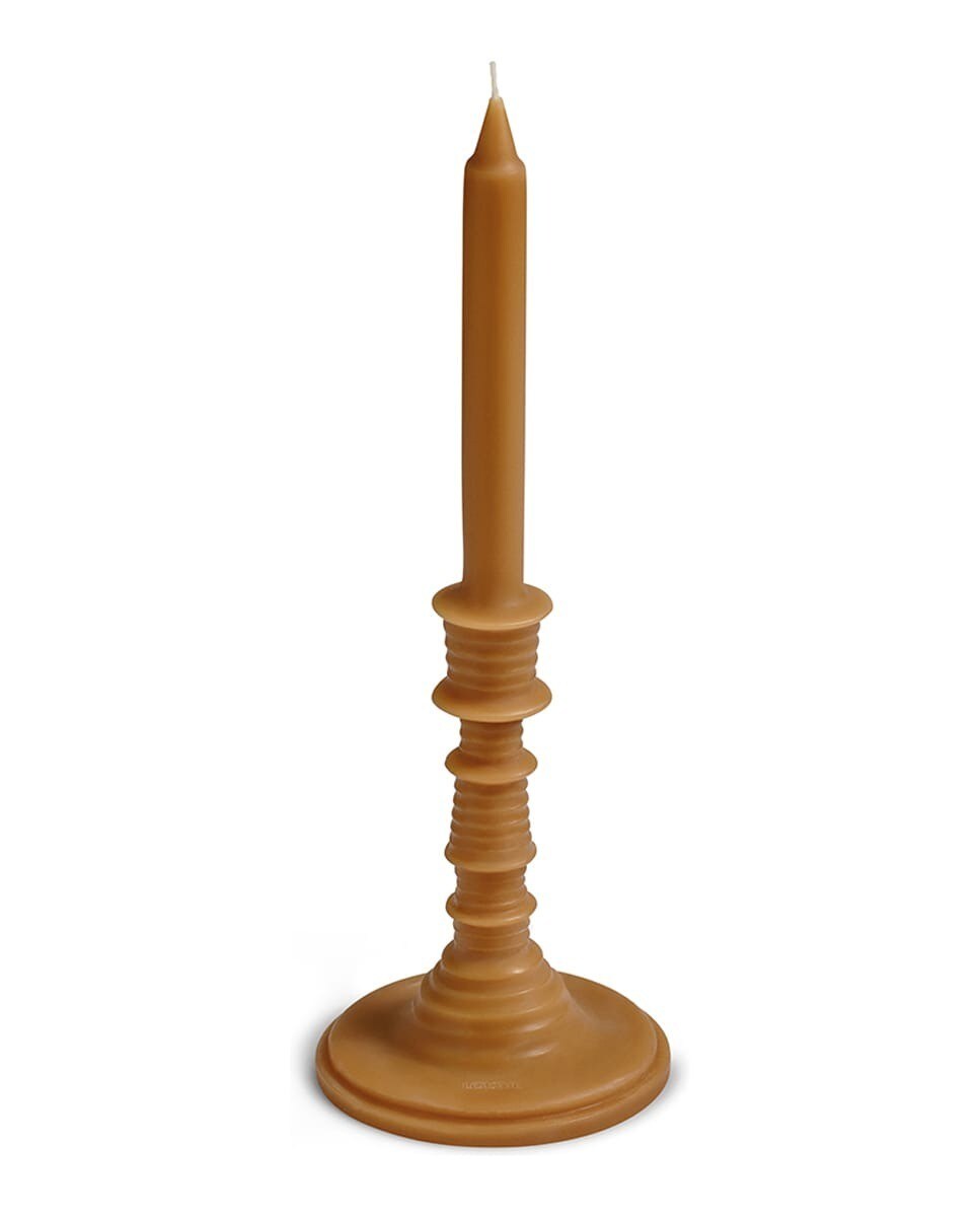 Castiçal de Cera Bronze Beeswax 1