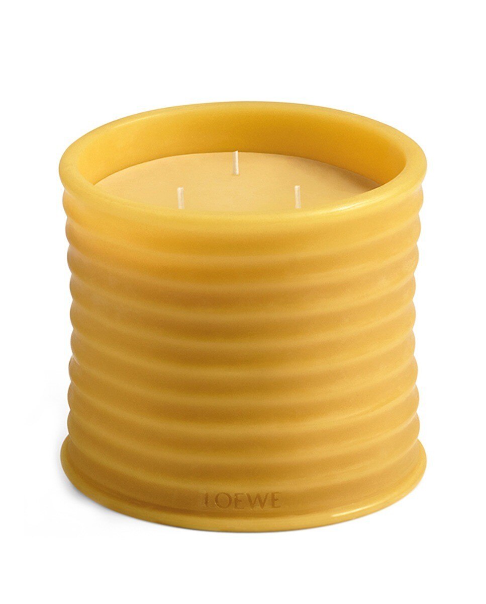 Vela Média Honey Beeswax Loewe 1