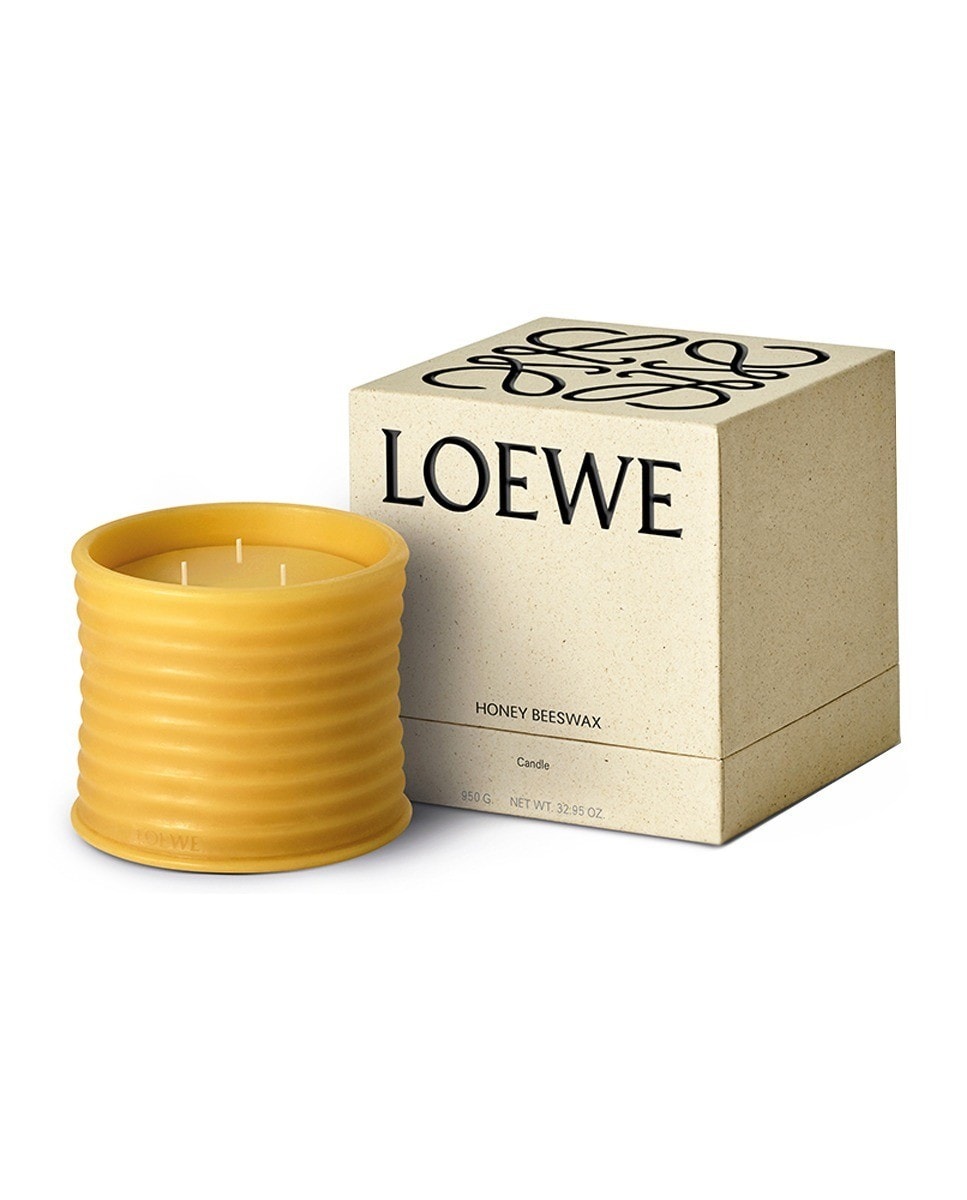 Vela Média Honey Beeswax Loewe 2