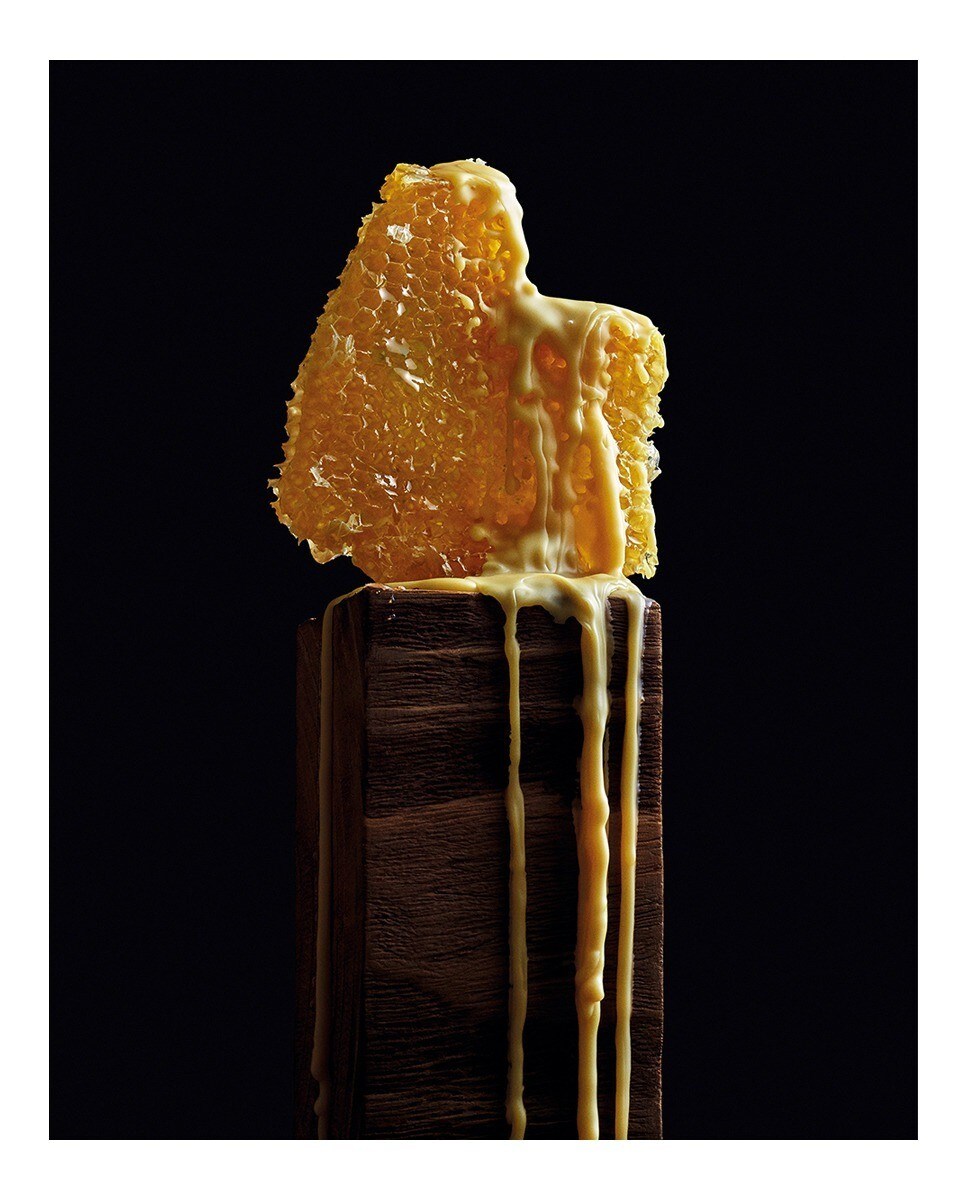 Vela Média Honey Beeswax Loewe 3