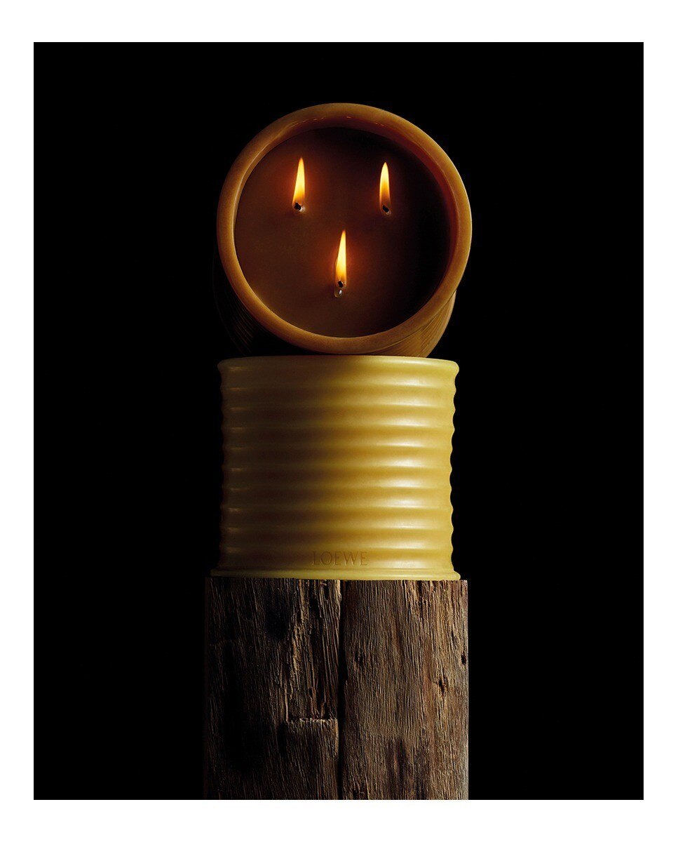 Vela Média Honey Beeswax Loewe 6