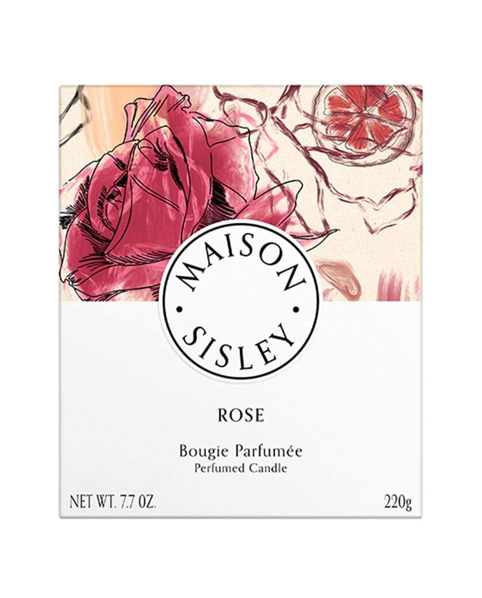 Vela Aromática Rose 3
