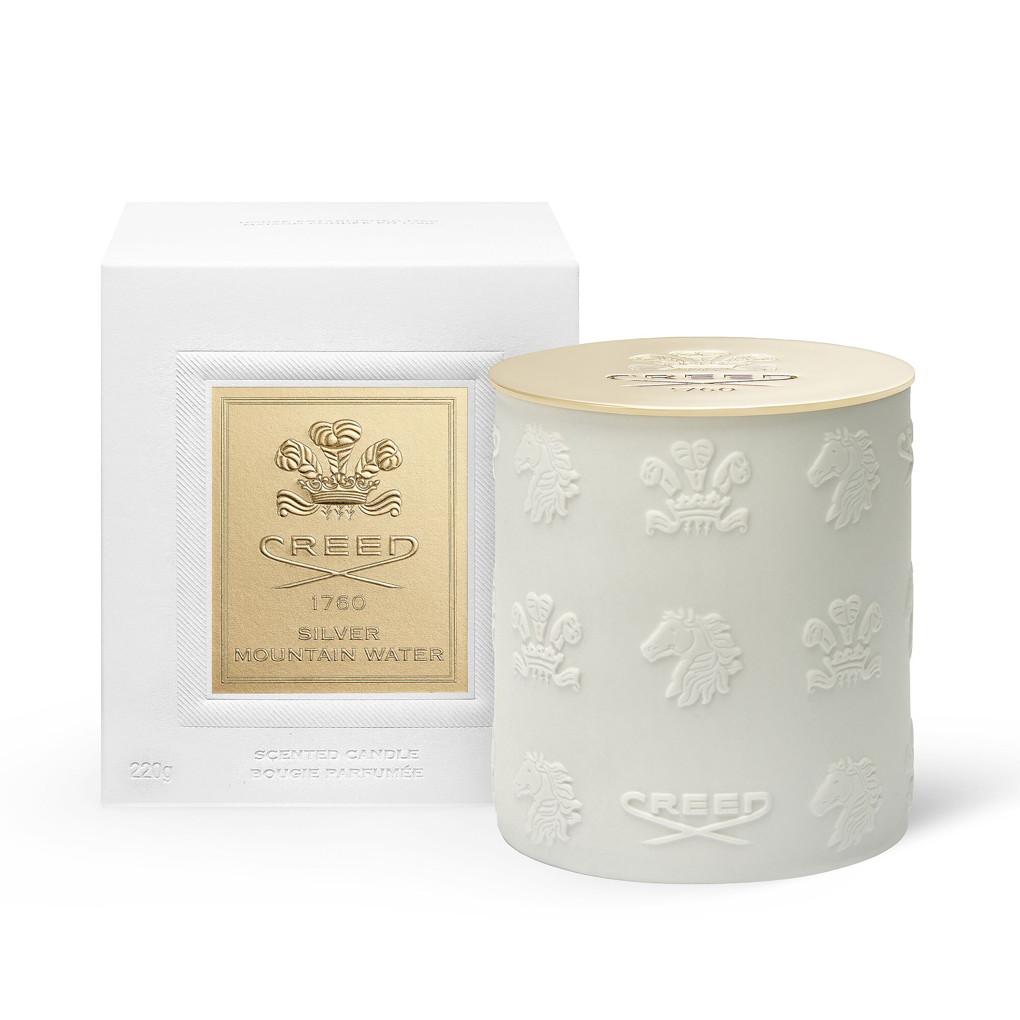 Vela Aromática Silver Mountain Water 3