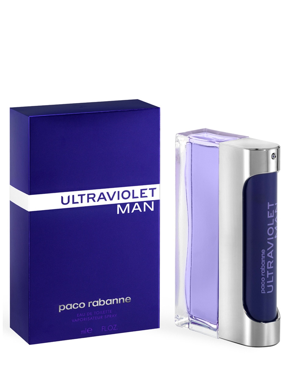 Eau de Toilette Ultraviolet Man 100 ml Paco Rabanne 2