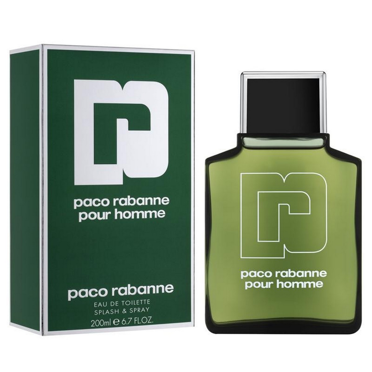 Eau de Toilette 200 ml Paco Rabanne Pour Homme 2
