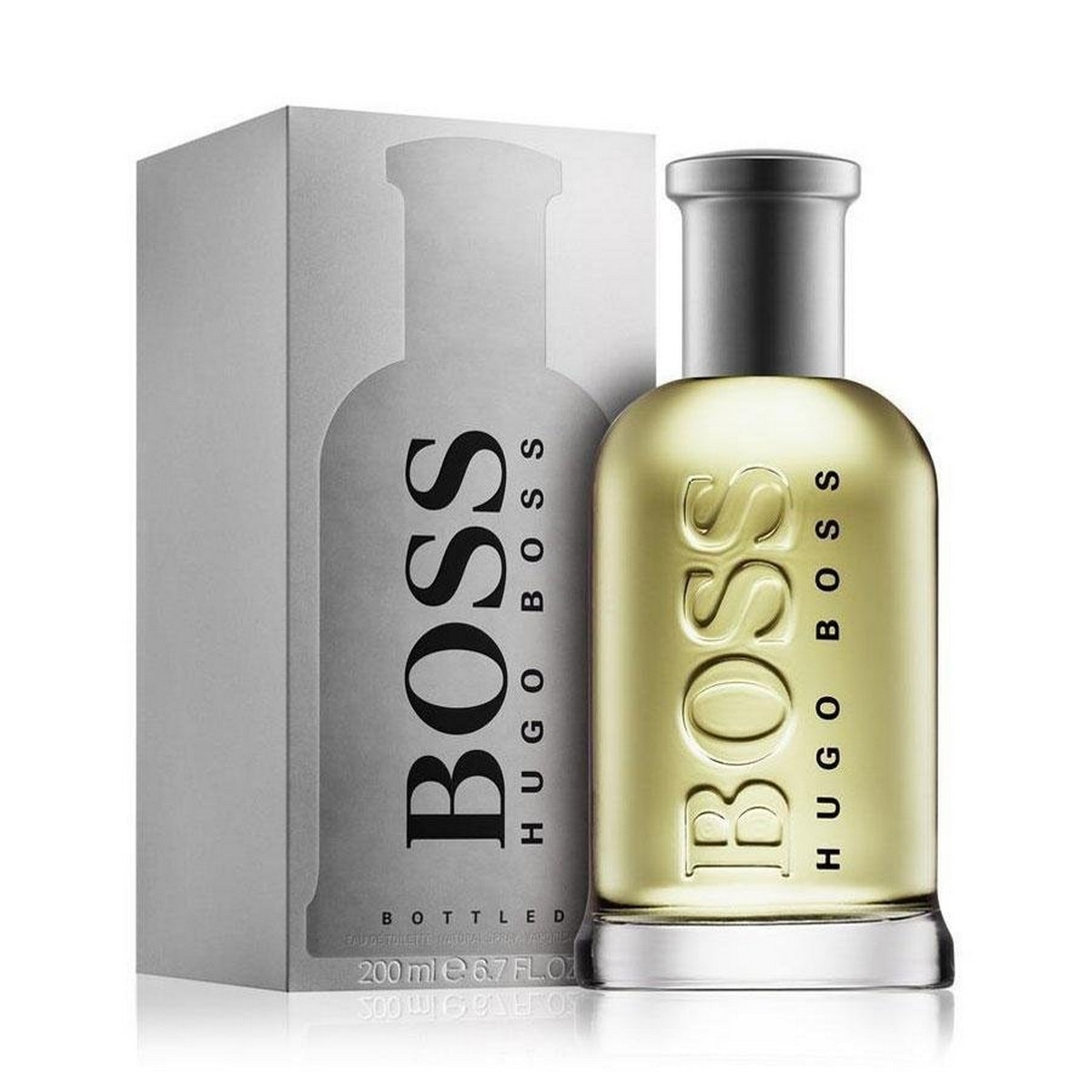 Boss Bottled Eau de Toilette 200ml Hugo Boss 3