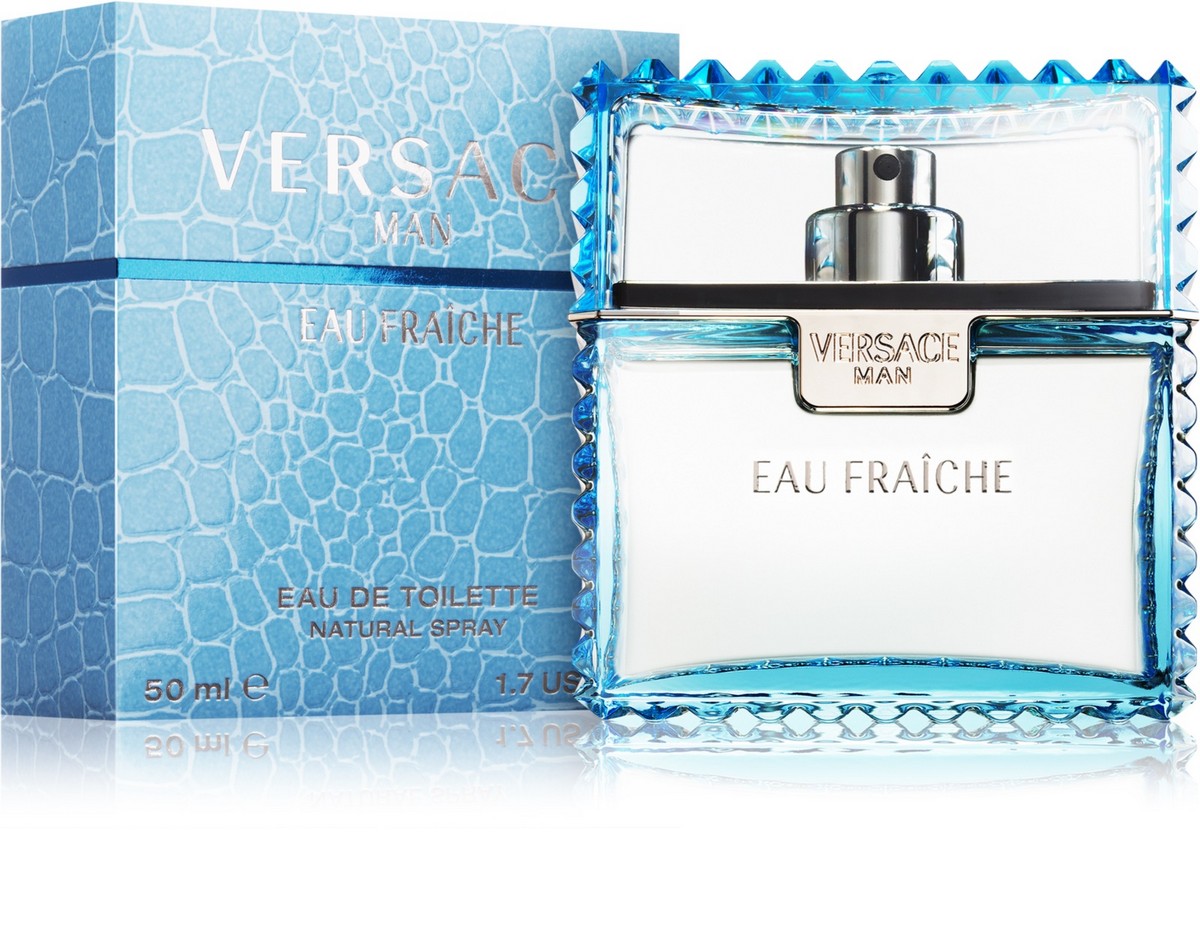 Versace Man Eau Fraîche Eau de Toilette - 50 ml 2