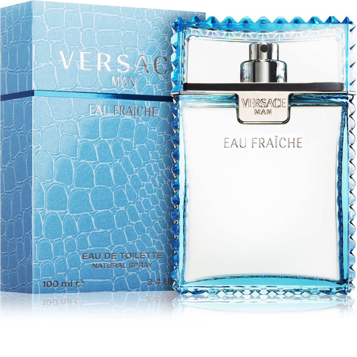 Versace Man Eau Fraîche Eau de Toilette - 100 ml 2