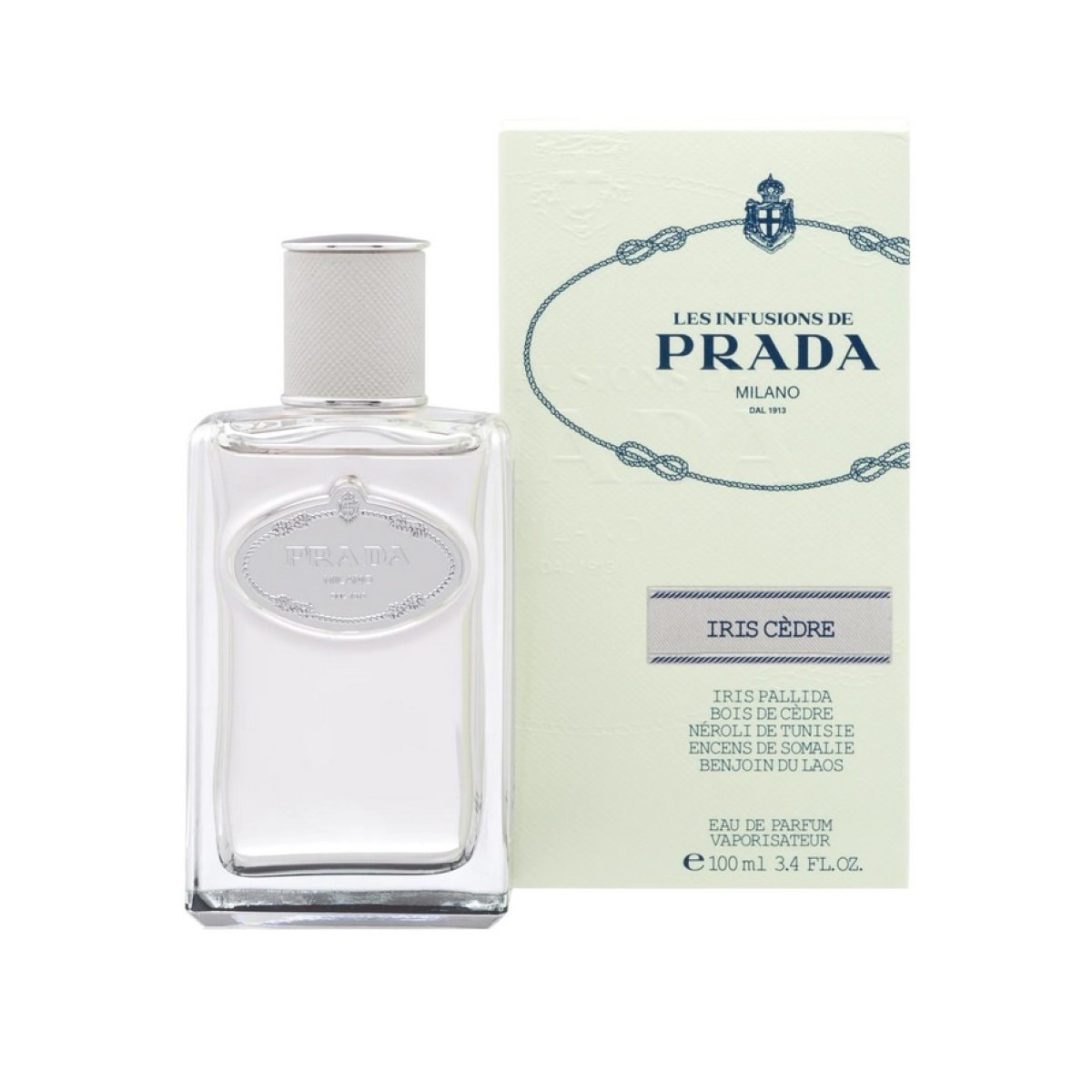 Infusion d'Iris Cèdre Eau de Parfum - 100 ml 2