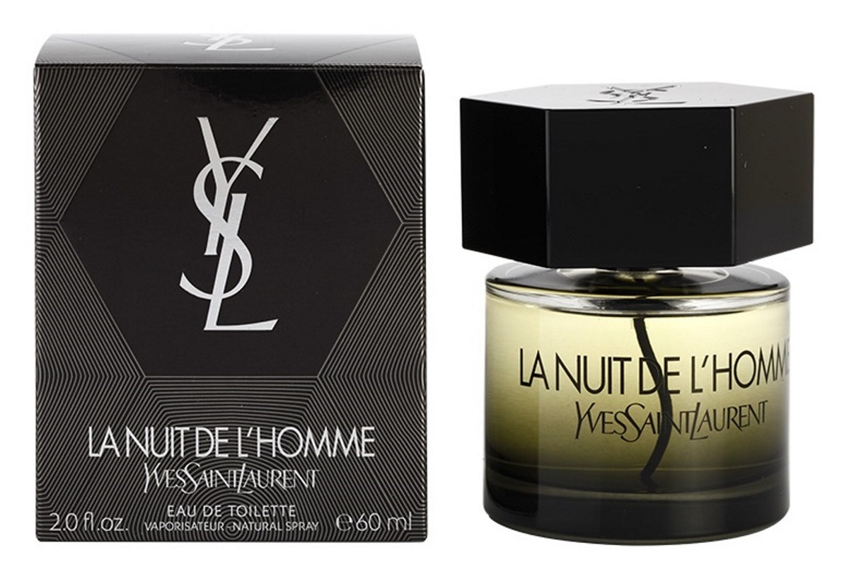 La Nuit de L'Homme Eau de Toilette 2