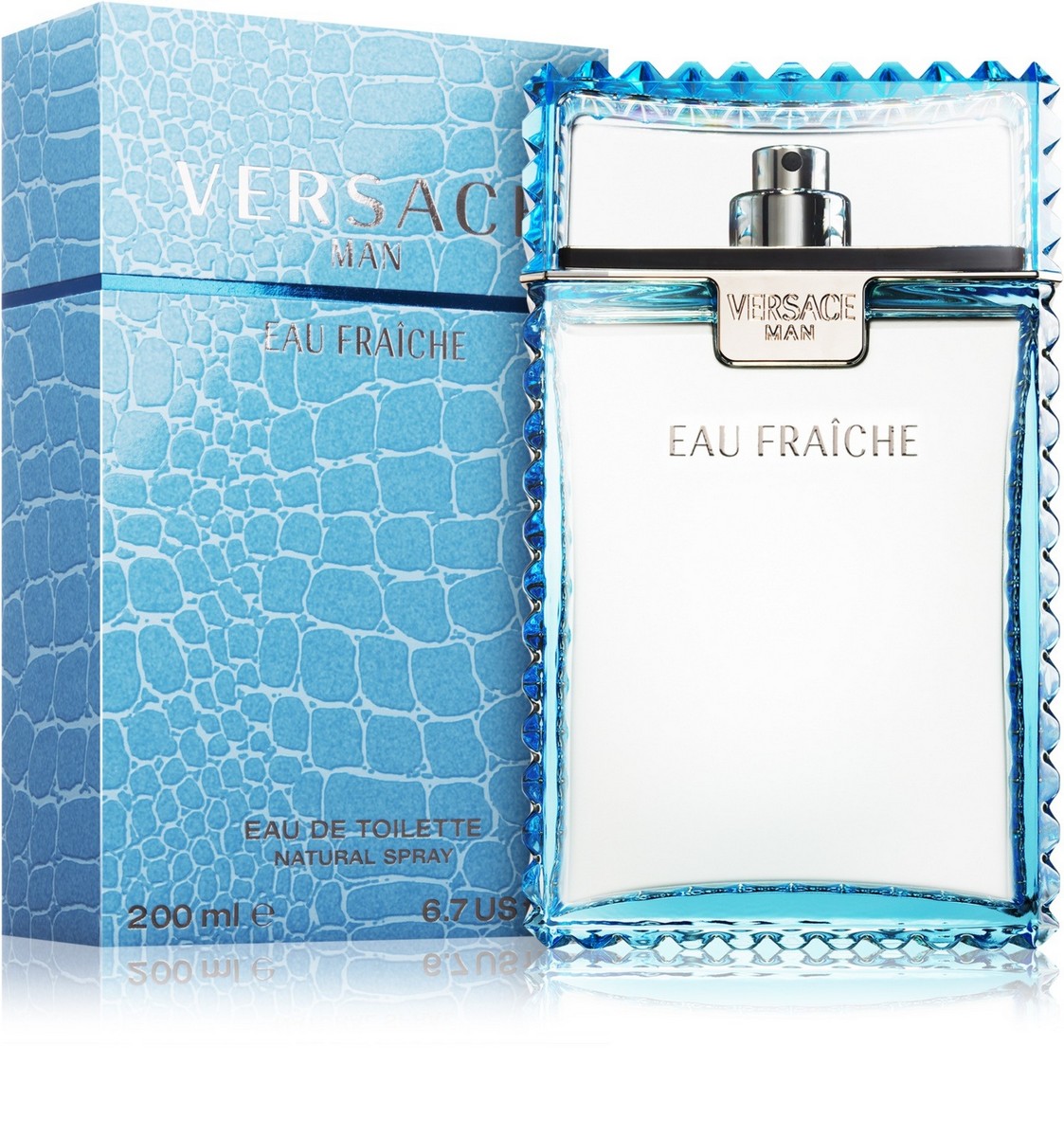 Versace Man Eau Fraîche Eau de Toilette - 200 ml 2