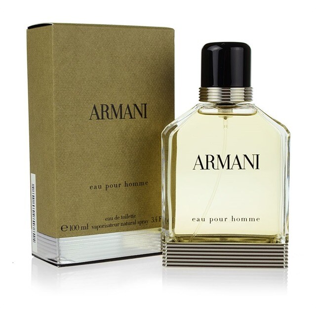 Eau Pour Homme Eau de Toilette 100ml Giorgio Armani 2