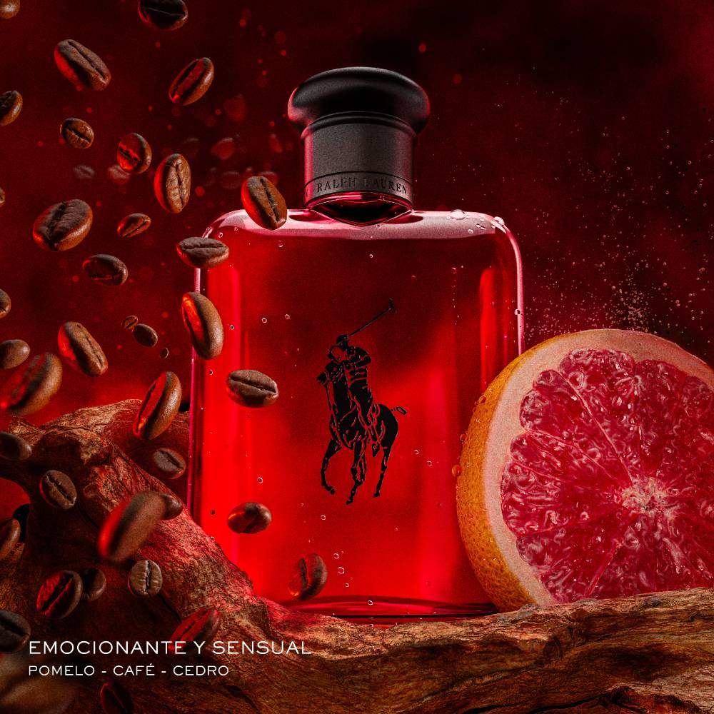 Polo Red Eau de Toilette - 125 ml 3