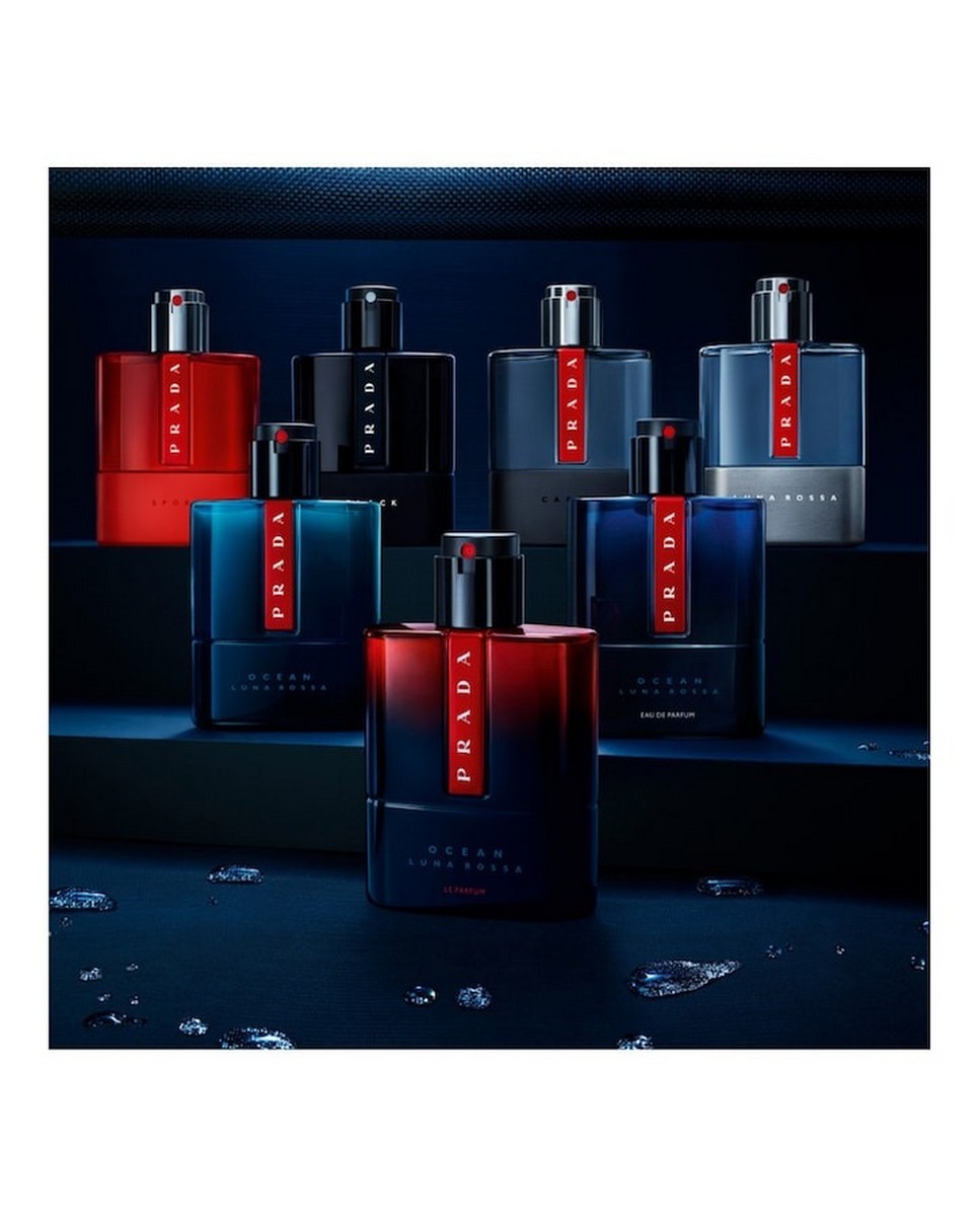 Eau de Parfum Luna Rossa Black 5