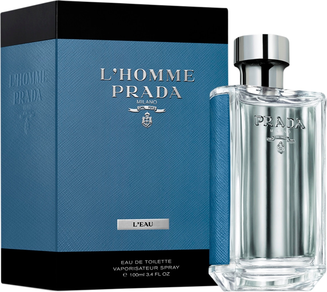L' Homme Prada Eau De Toilette 50ml Prada 2