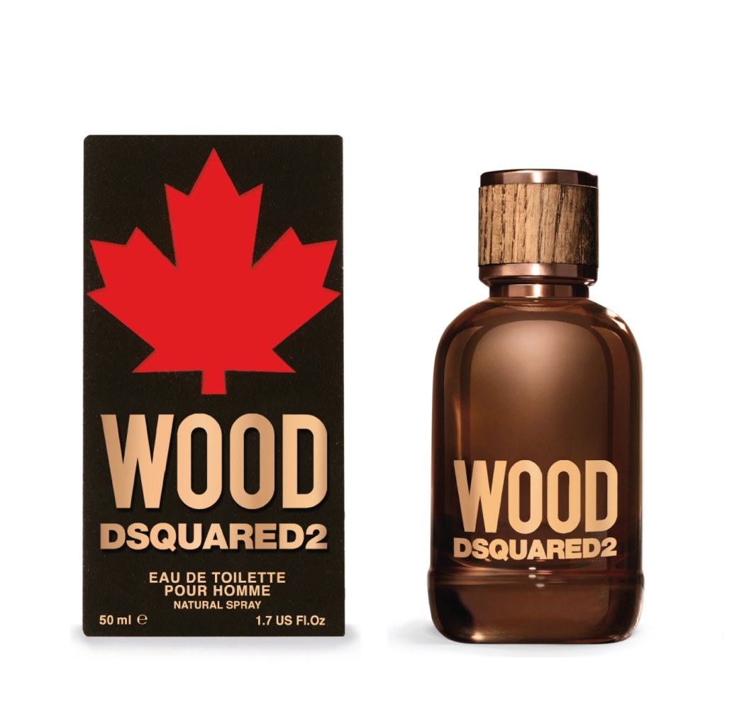 Eau de Toilette Wood pour Homme 50ml DSQUARED2 1