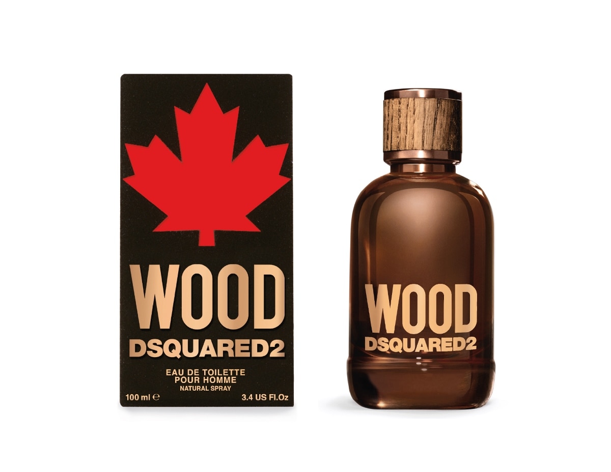 Wood pour Homme Eau de Toilette Vaporizador 100ml Dsquared2 1