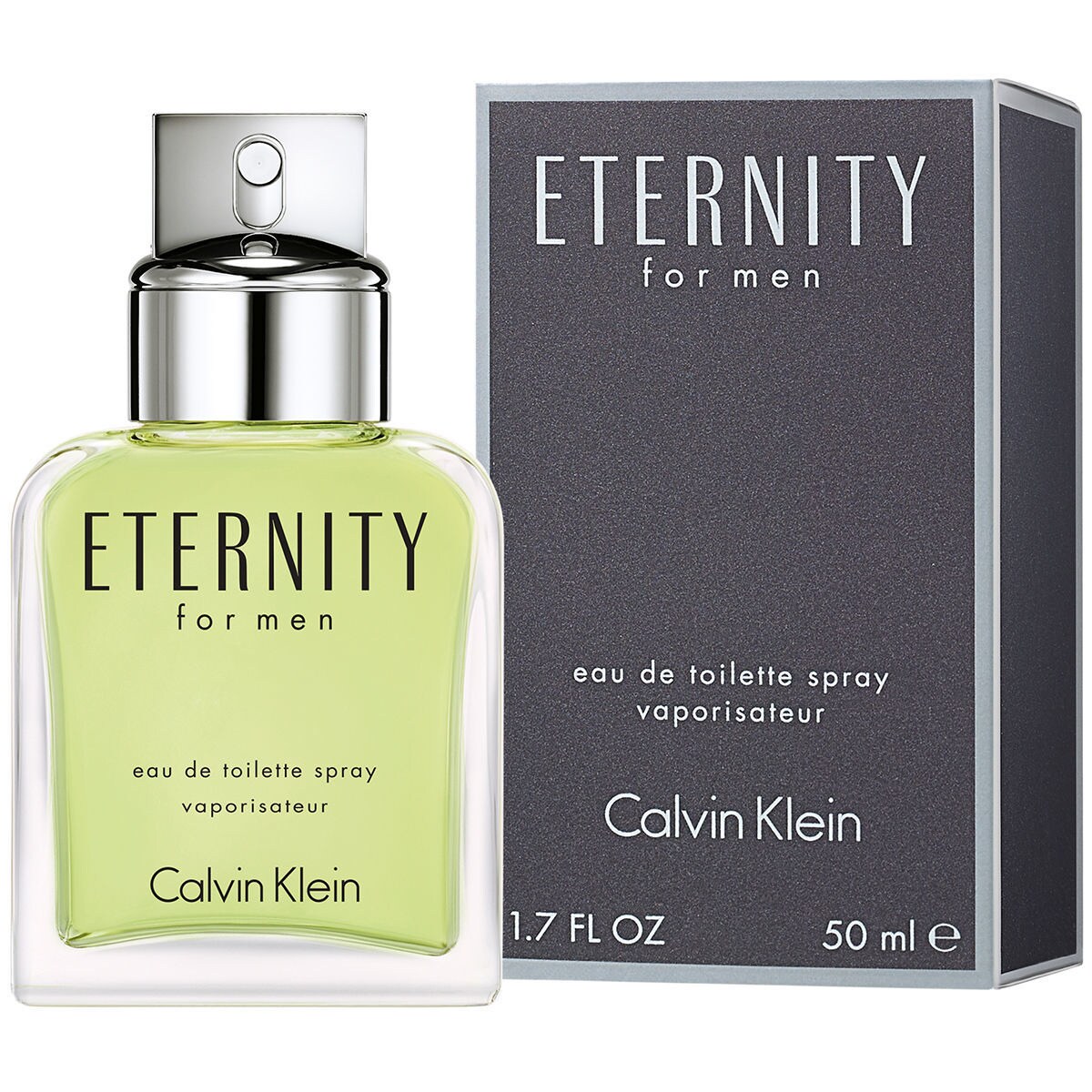 Eau de Toilette Eternity for men 50 ml Calvin Klein 2
