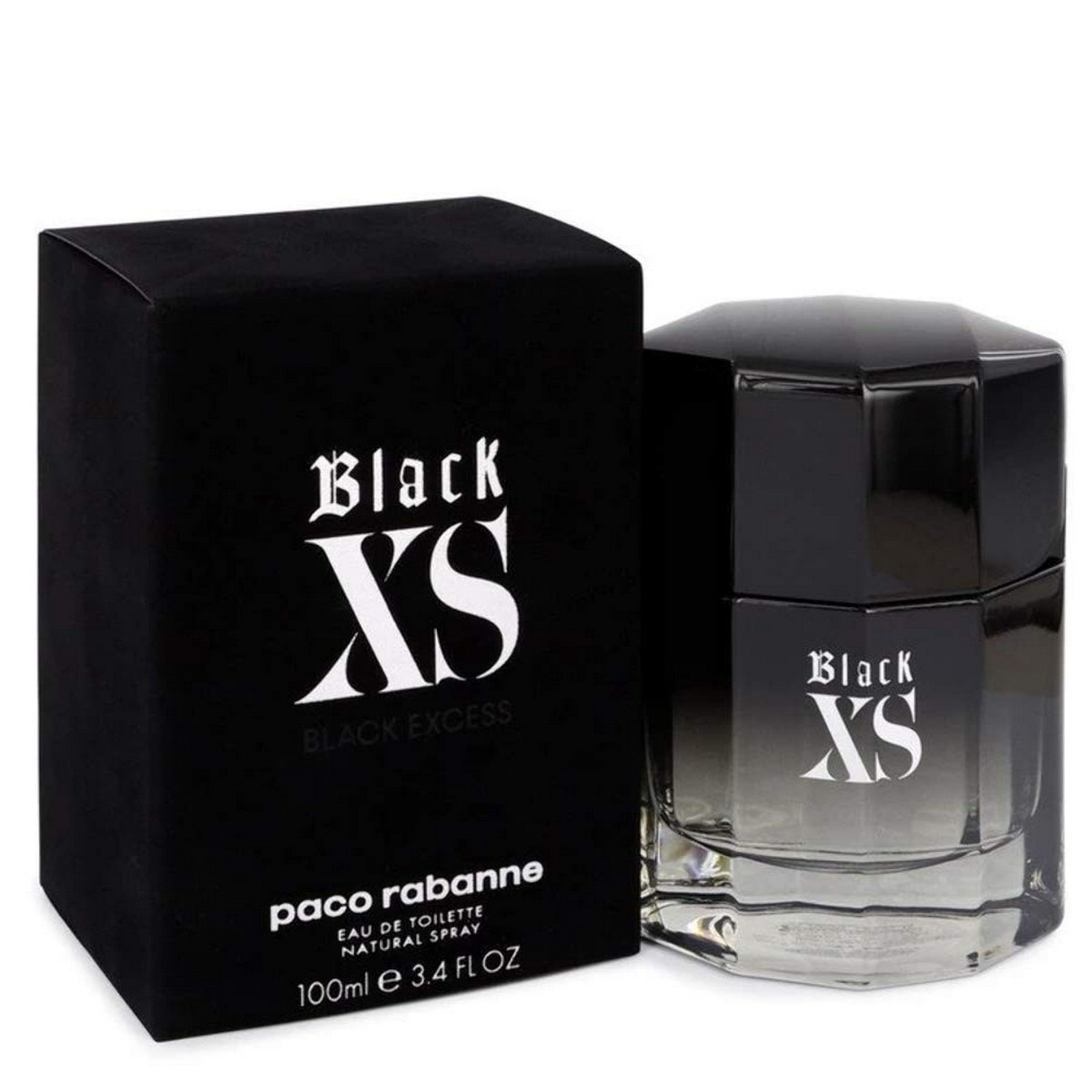 Black XS Eau de Toilette 100ml Paco Rabanne 2