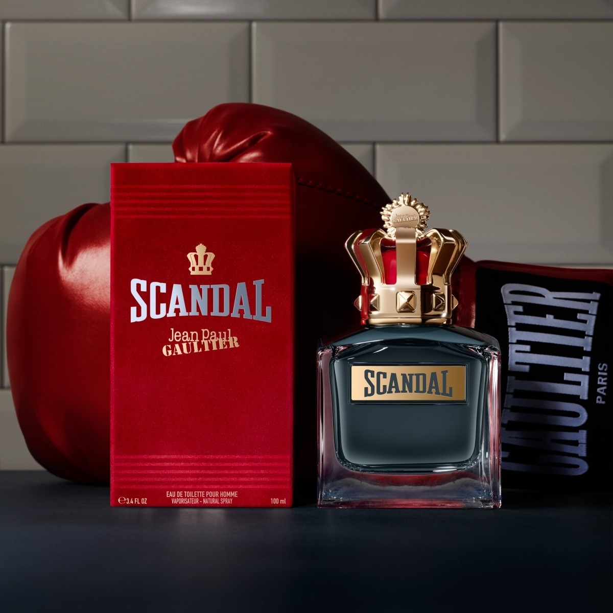 Scandal Pour Homme Eau de Toilette 100ml Jean Paul Gaultier 2