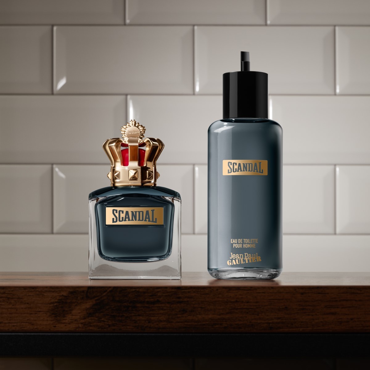 Scandal Pour Homme Eau de Toilette 100ml Jean Paul Gaultier 4