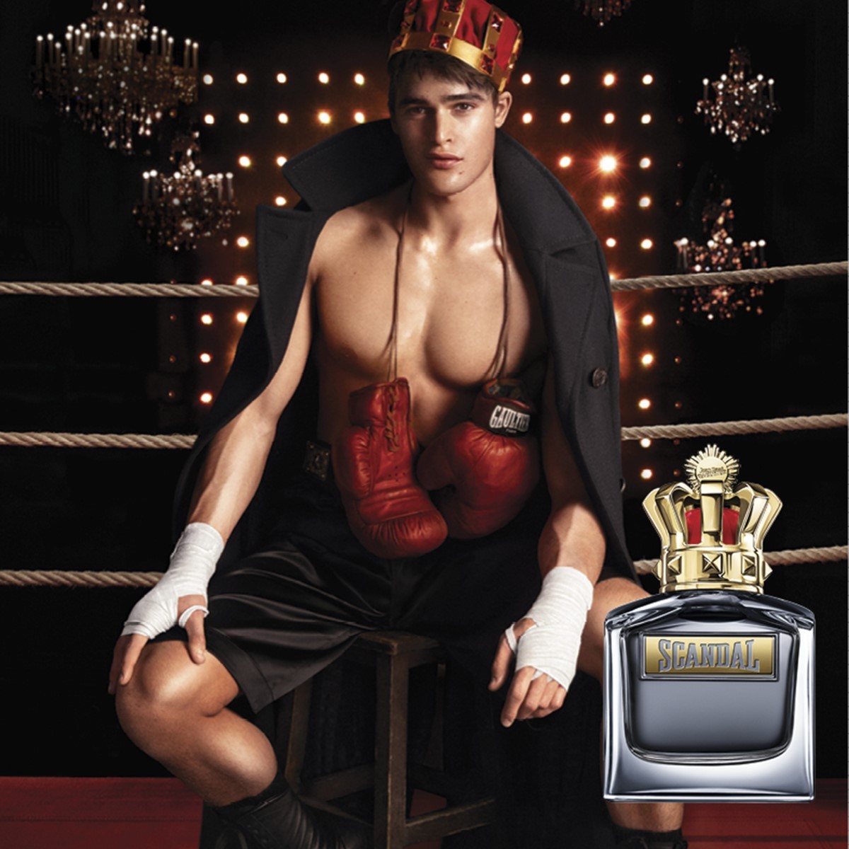 Scandal Pour Homme Eau de Toilette 100ml Jean Paul Gaultier 6