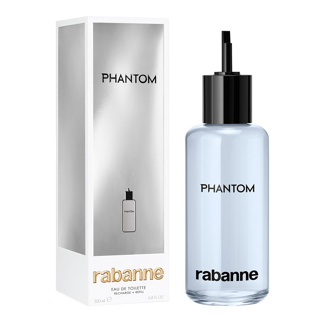 Recarga Phantom Eau de Toilette 200ml Paco Rabanne 2