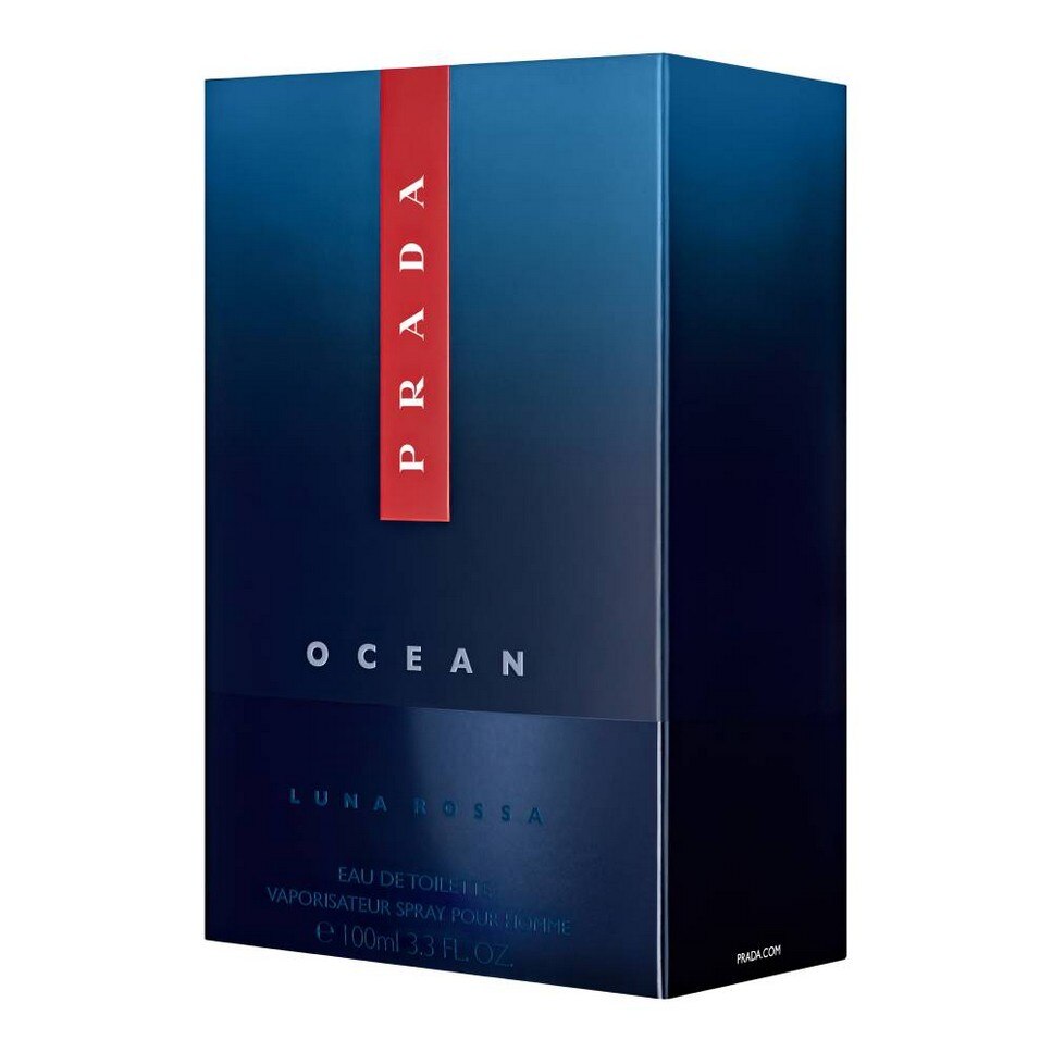 Luna Rossa Ocean Eau de Toilette 100ml Prada 2