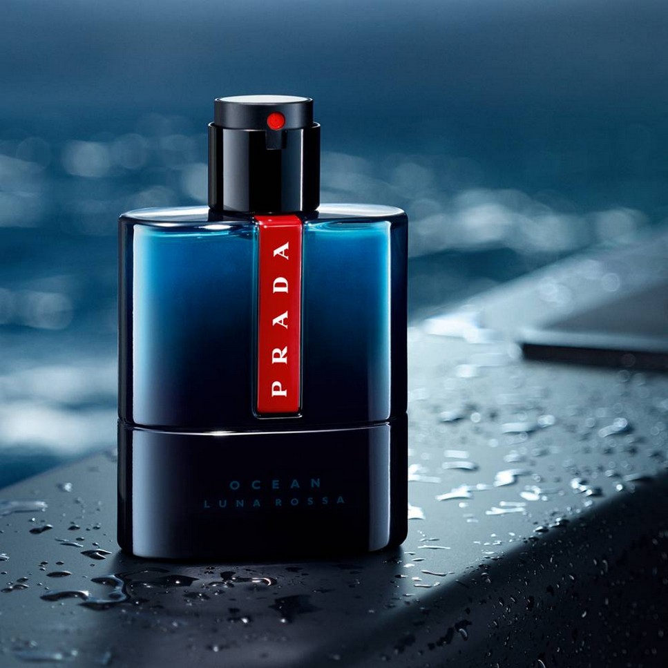 Luna Rossa Ocean Eau de Toilette 100ml Prada 4