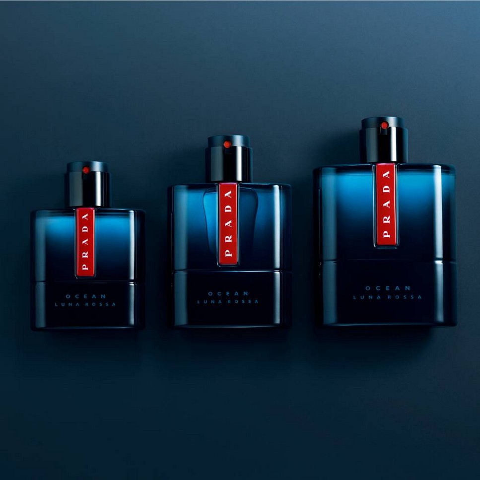 Luna Rossa Ocean Eau de Toilette 100ml Prada 6