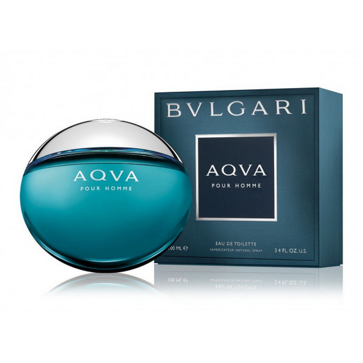 Aqva Pour Homme Eau de Toilette 100ml Bvlgari 2