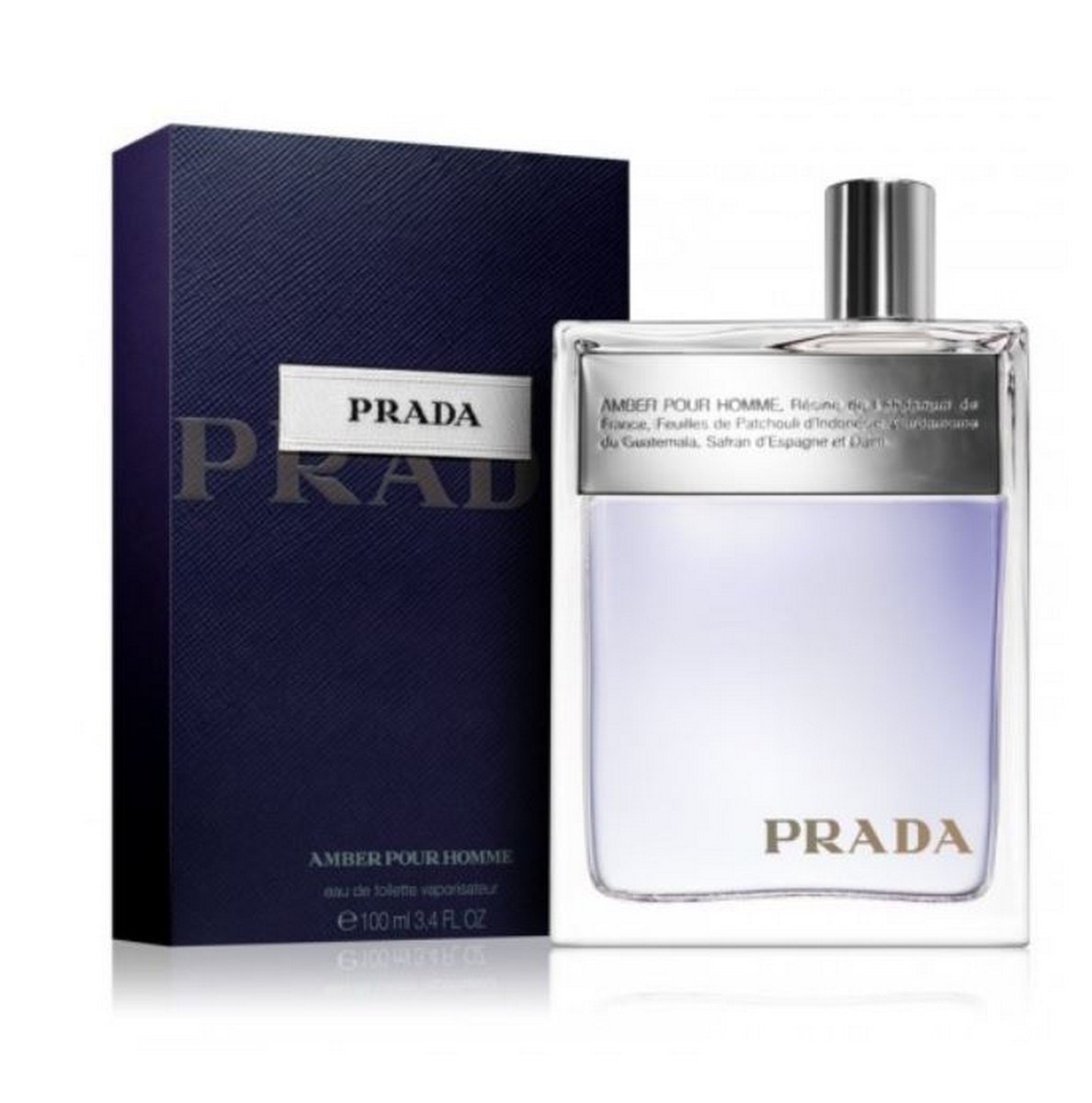 Amber Pour Homme Eau De Toilette - 100 ml 2