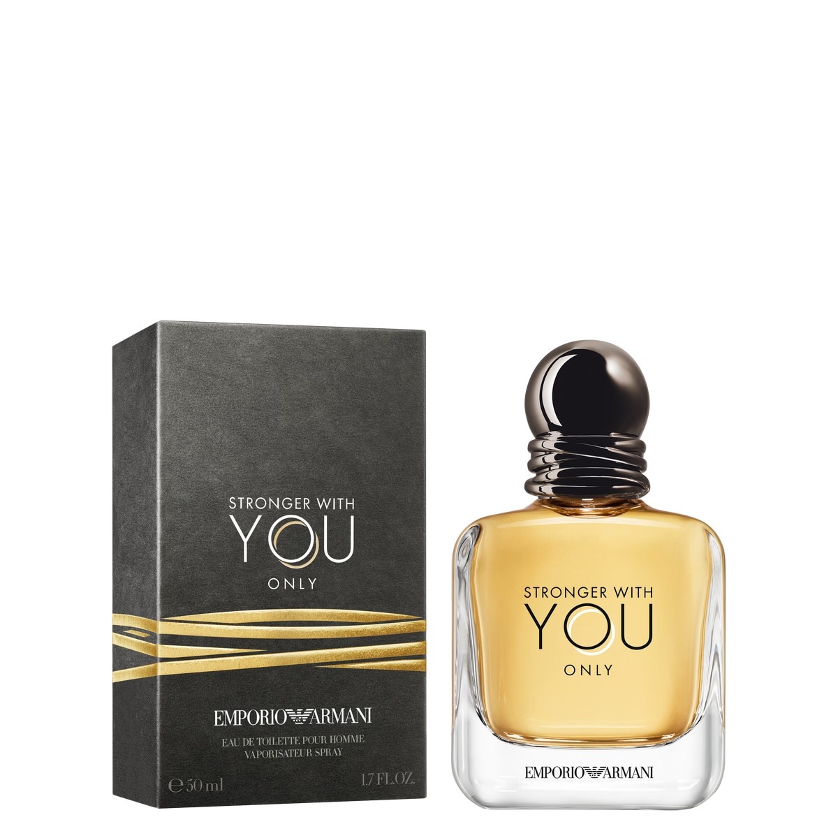 Stronger With You Only Eau de Toilette 50ml Giorgio Armani 2