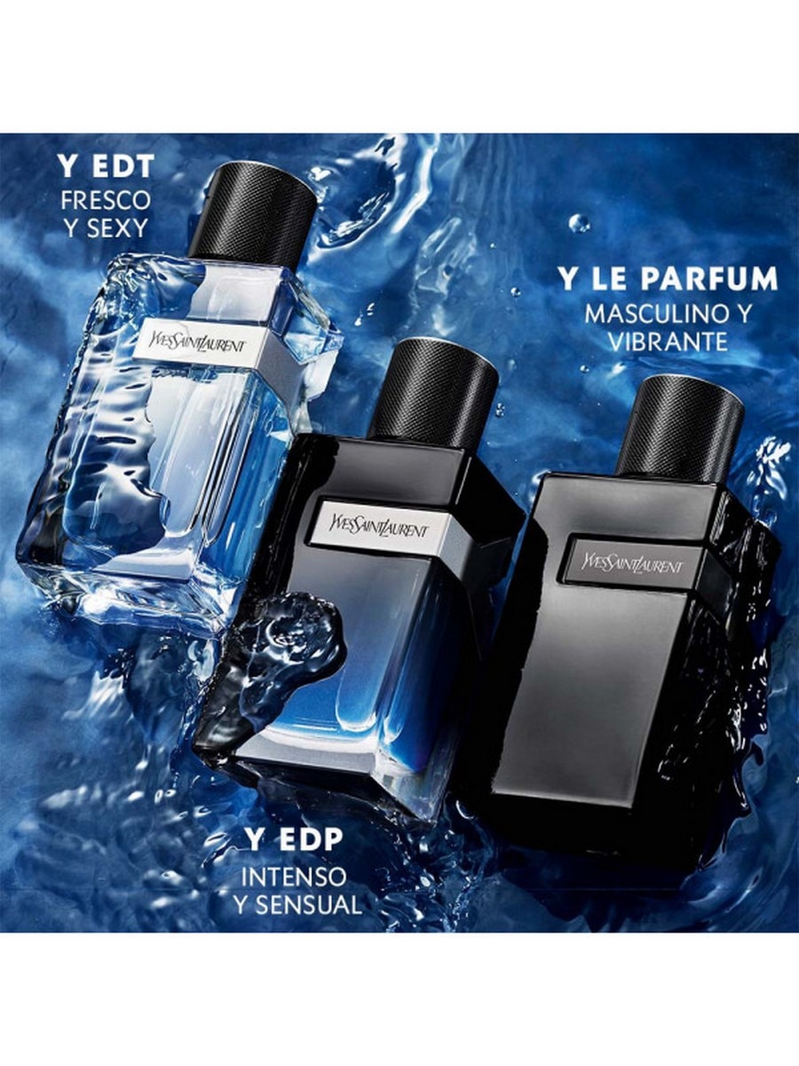 Y Eau de Toilette 100ml Yves Saint Laurent 3