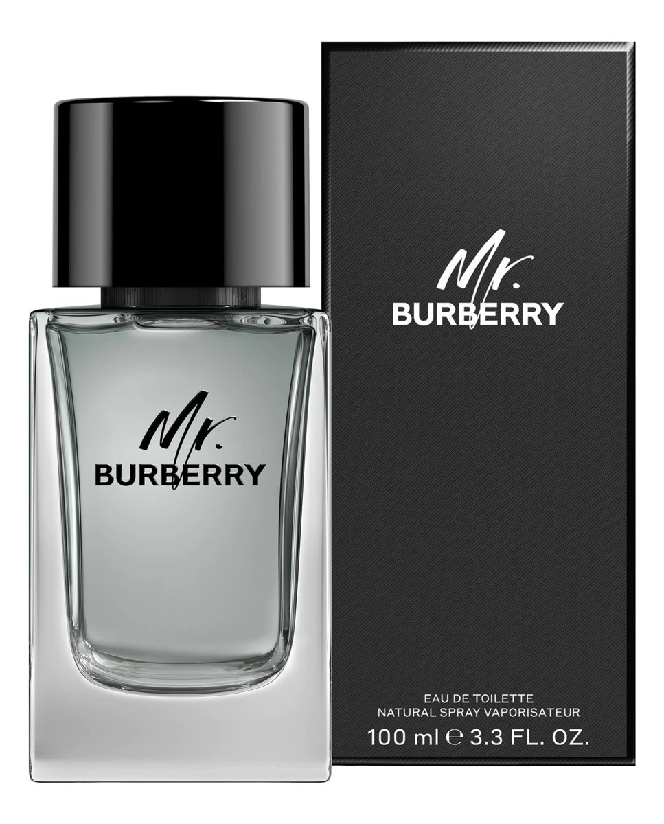 Mr Burberry Eau de Toilette 100ml Burberry 2