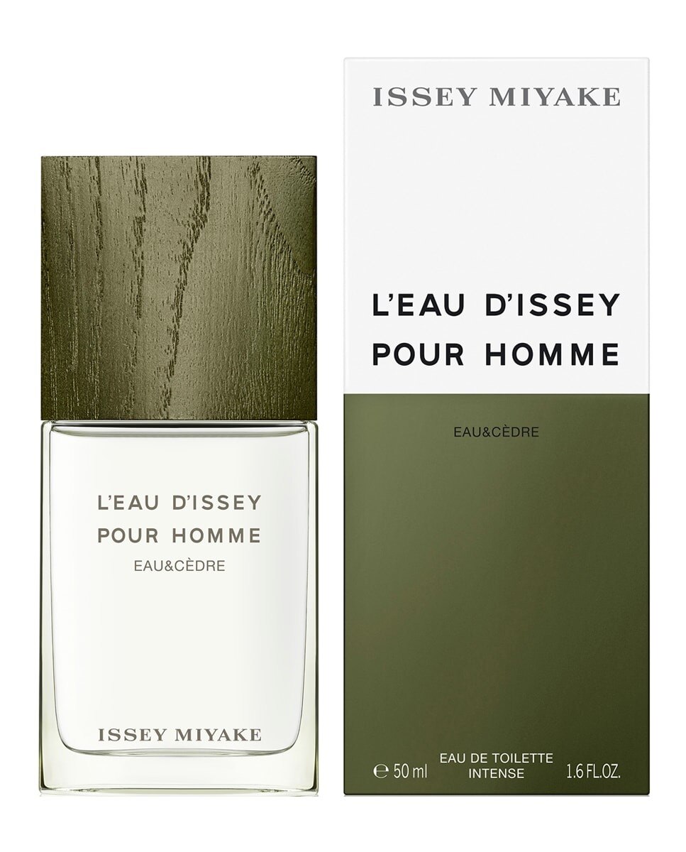 L'Eau D'Issey Pour Homme Eau&Cèdre Eau de Toilette Intense - 50 ml 2